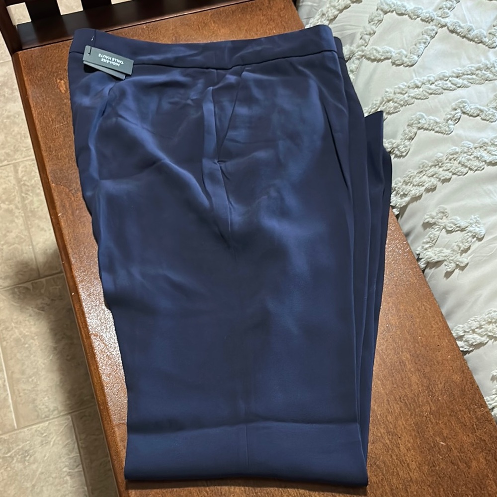 RW&CO. Navy Blue Pantsuit